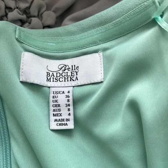 Badgley Mischka Cocktail Dress - Picture 4 of 5